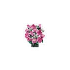 LEGO Botanicals 10374 Bukett med rosa rosor