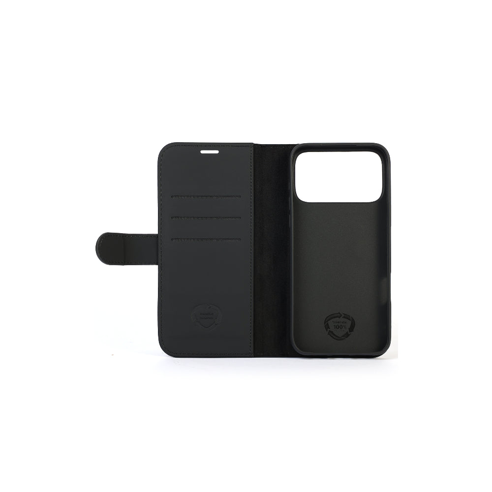 TOLERATE  WALLET iPhone 16 PRO Svart