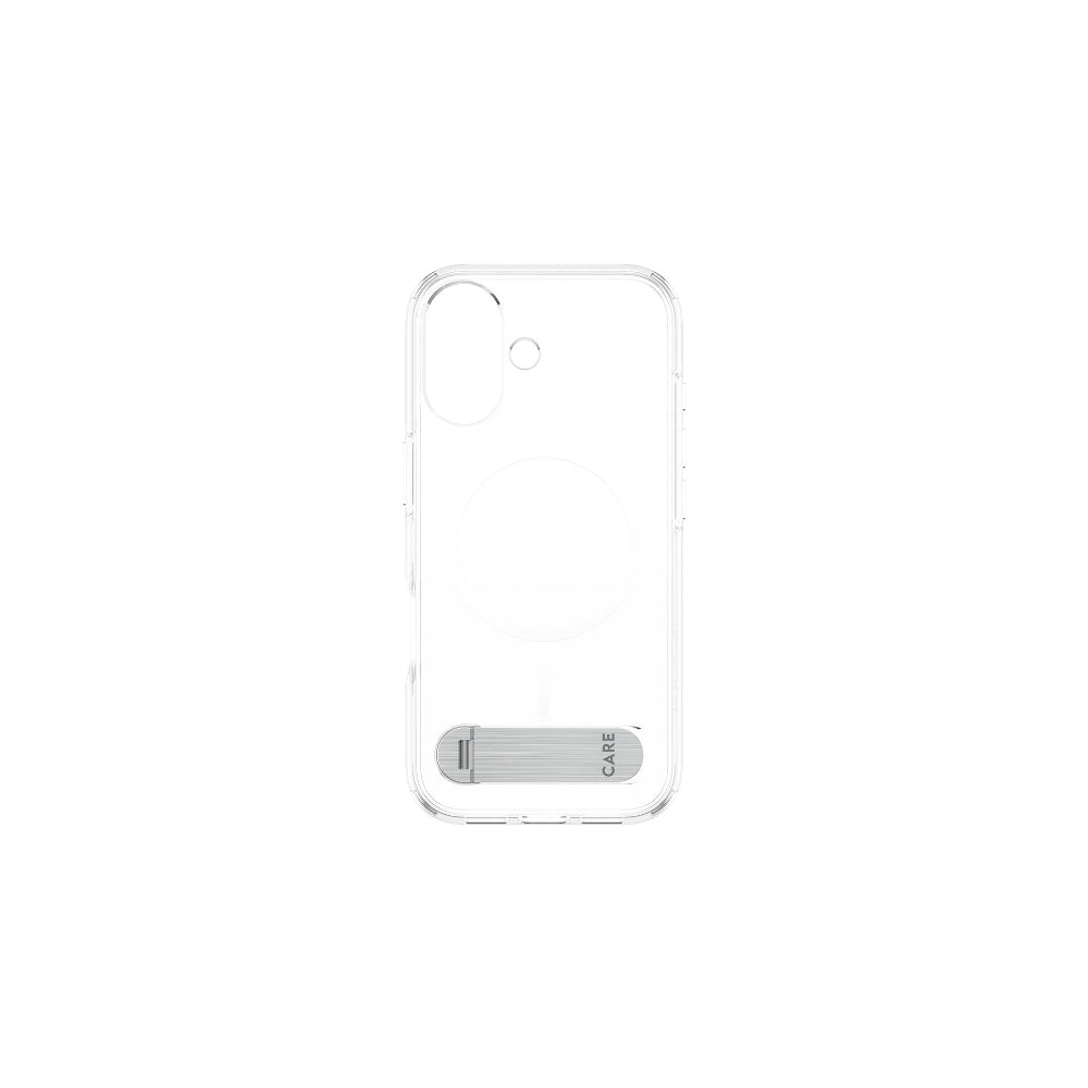PanzerGlass CARE Kickstand Magsafe iPhone 17 - Transparent