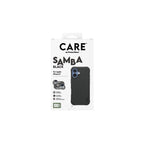PanzerGlass CARE Fashionable Samba iPhone 17 - Svart
