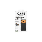 PanzerGlass CARE Fashionable Samba iPhone 17 Pro - Svart