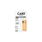 PanzerGlass CARE Urban Combat iPhone 17 Pro - Transparent
