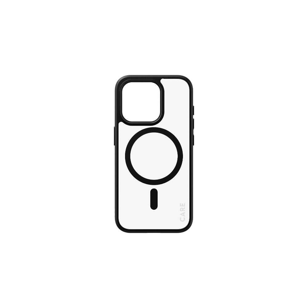 PanzerGlass CARE Urban Combat Case Magsafe Svart för Apple iPhone 15 Pro