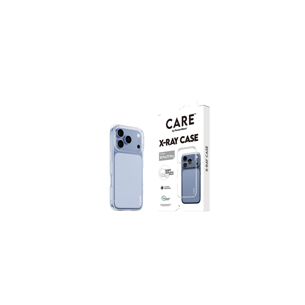 PanzerGlass X-Ray - mobilskal - iPhone 18 Pro / 17 Pro - transparent
