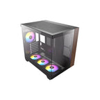 Antec CX800 Wood aRGB ATX Svart