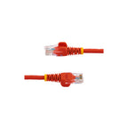 StarTech Cat5e Patch Cable 3 m Röd