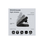 Contour Unimouse Svart