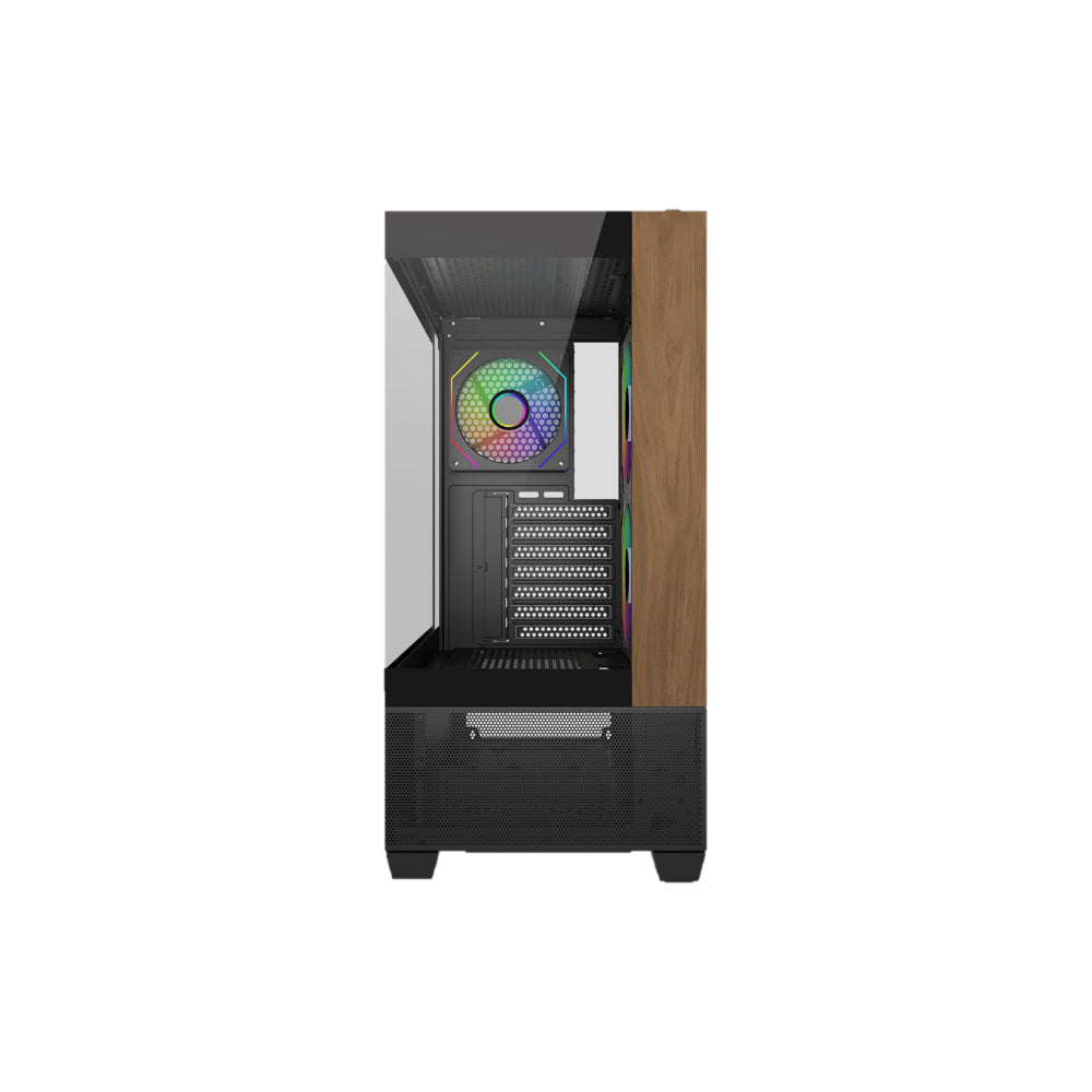 Cooler Master Elite 690 Wood Svart