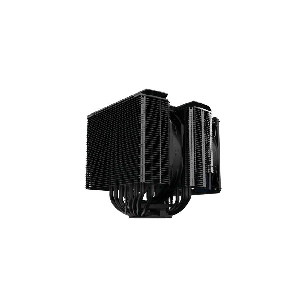 Cooler Master MasterAir MA824 STEALTH CPU-kylare 135mm/120mm Svart