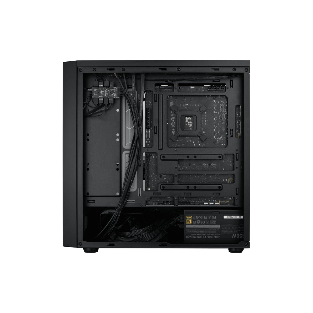 Cooler Master MasterBox 600 Svart
