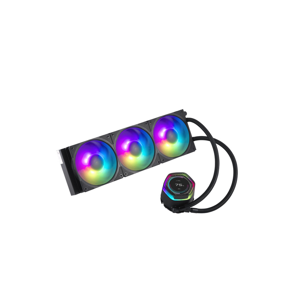 Cooler Master MasterLiquid ML360 ION LCD 360mm Svart