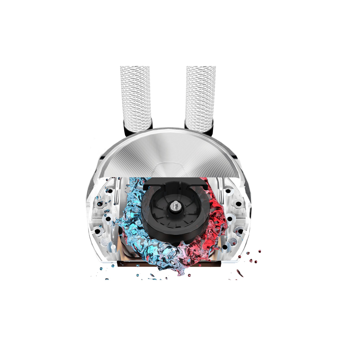Cooler Master MasterLiquid PL240 Flux 240mm Vit