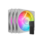 Cooler Master Mobius 120P ARGB 3-pack 120mm Vit