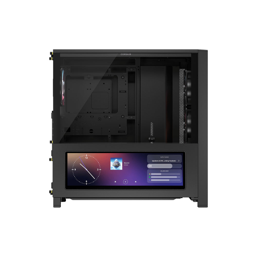 Corsair Frame 4000D LCD RS ARGB E-ATX Svart