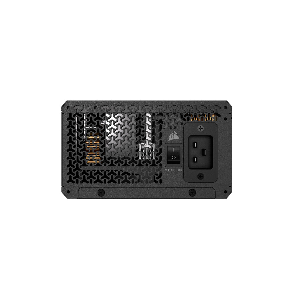 Corsair ICue Link HX1500i Shift 1500W 80 Plus Platinum Svart