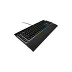 Corsair K55 RGB Pro Gaming Keyboard - Kabel Svart