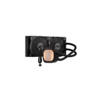 Corsair Nautilus 240 RS LCD 120mm Svart