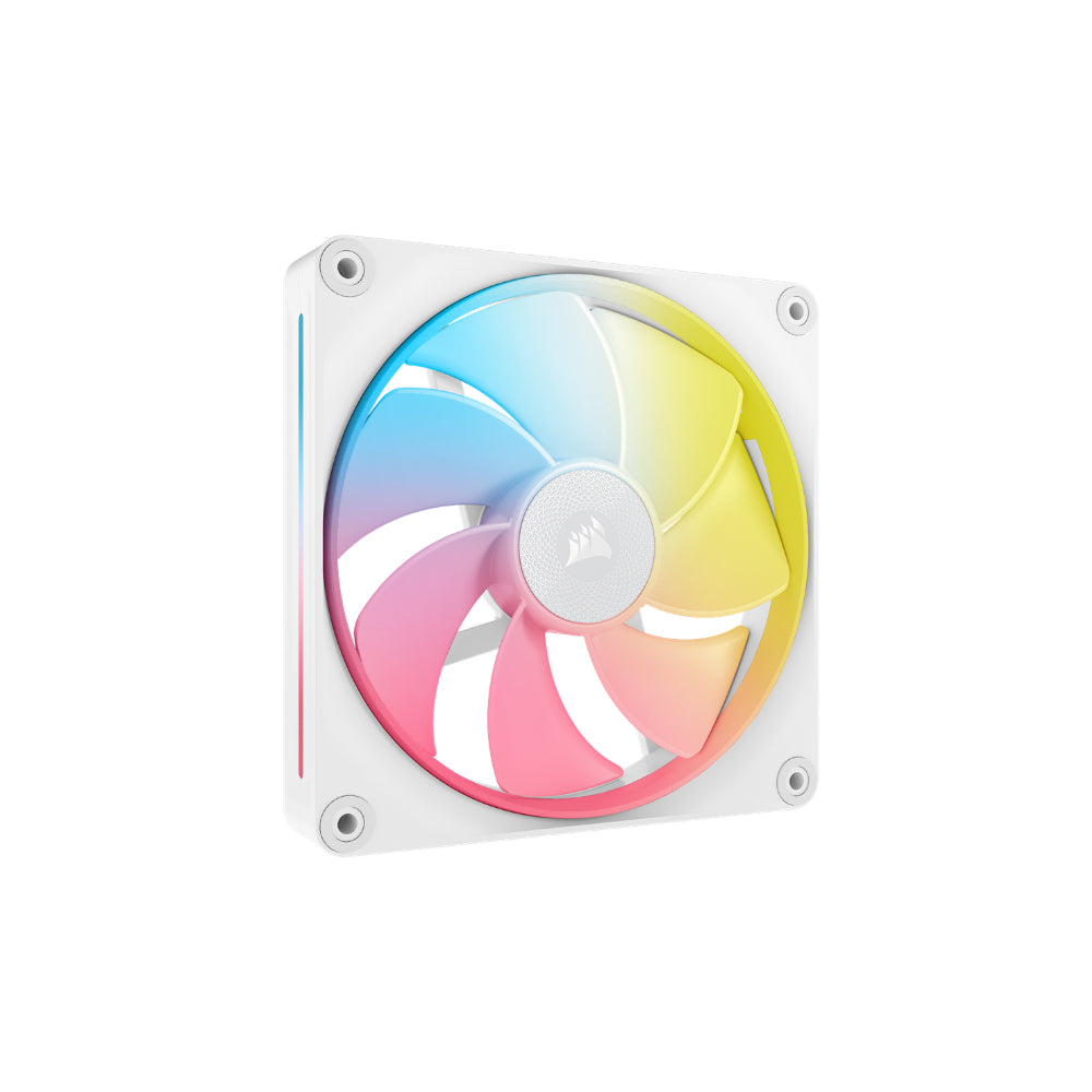 Corsair iCUE LINK LX140-R Reversed RGB 2-pack 140mm Vit