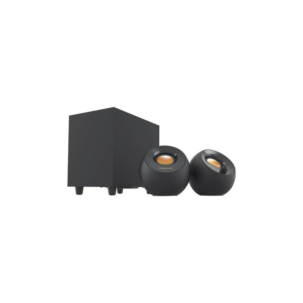 Creative Pebble Plus 2.1 Högtalarsystem - Svart