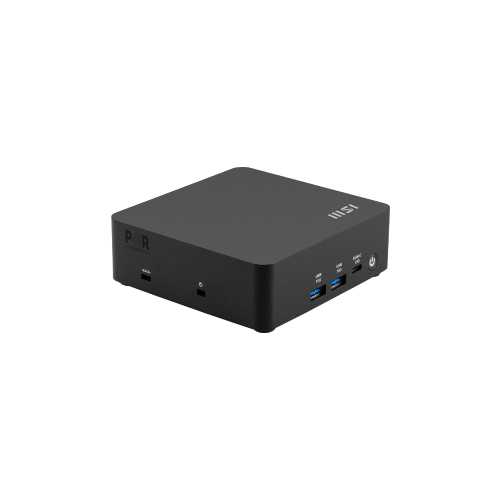 MSI CUBI NUC AI 1UMG-006EU - Core Ultra 5 125H - 16GB RAM 500GB SSD