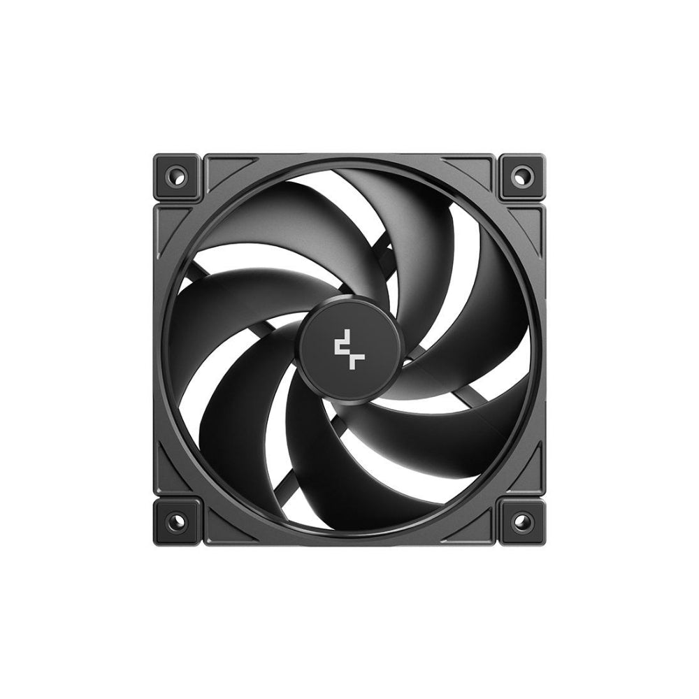 DeepCool FD12 V2 4-pack 120mm Svart