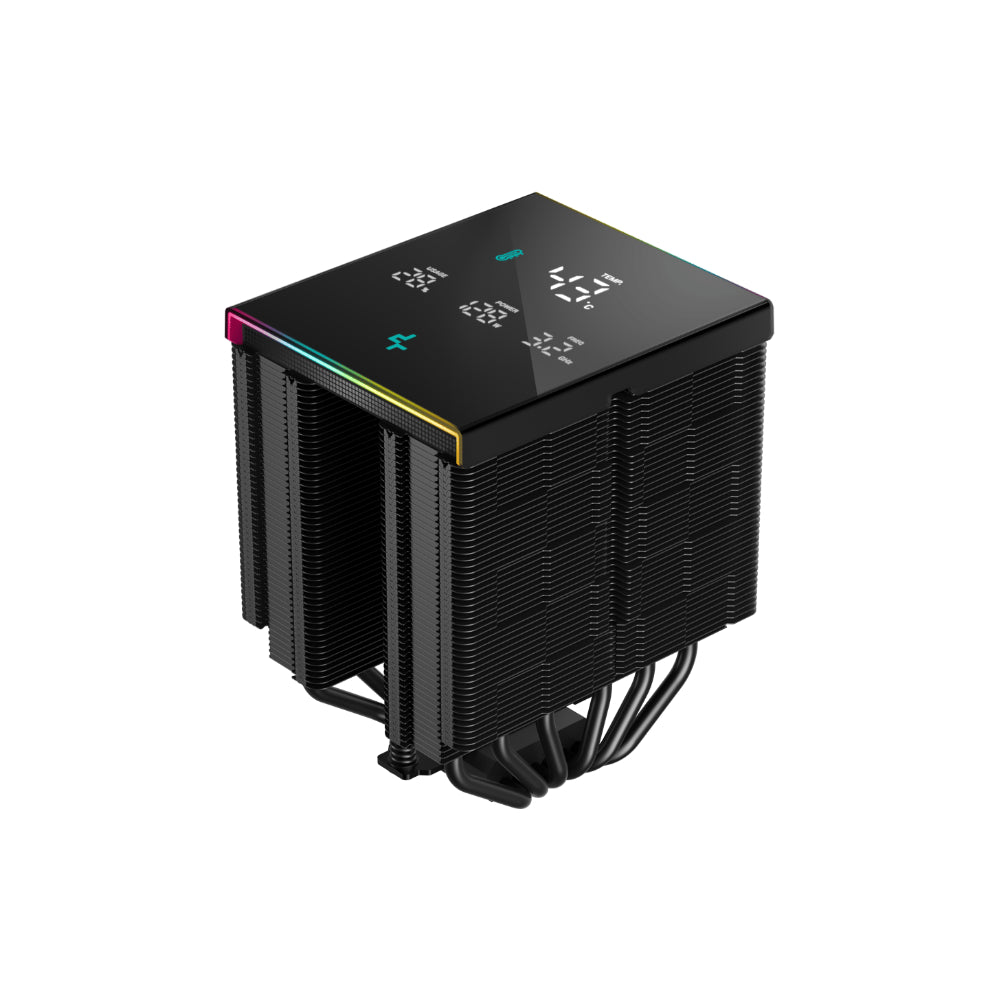 DeepCool AK620 DIGITAL PRO 120mm Svart