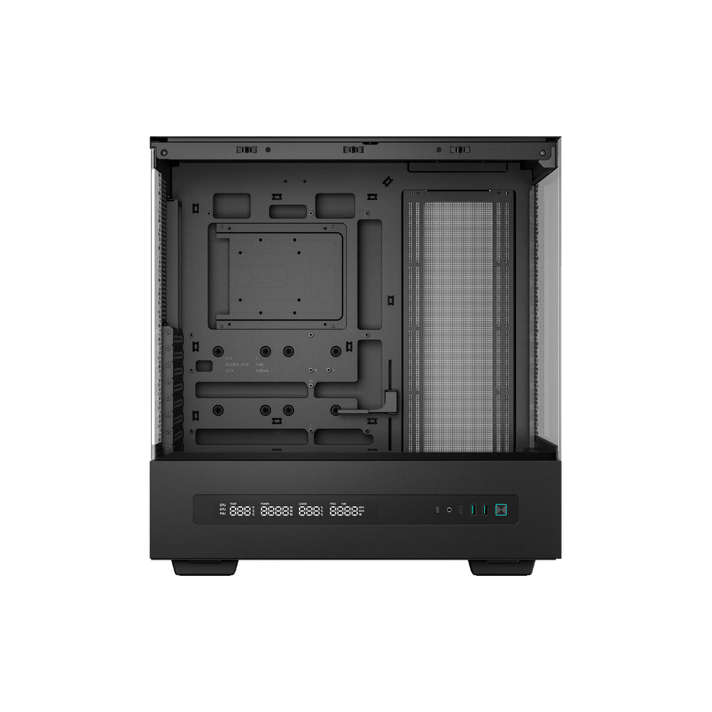 DeepCool CH690 Digital ATX Svart