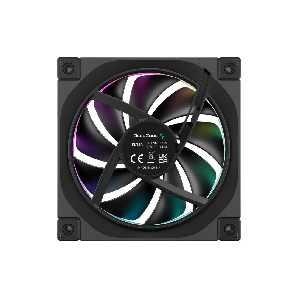 Deepcool FL12-R SE 3in1 120mm Svart