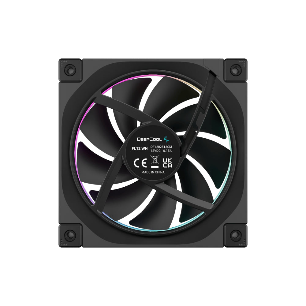 Deepcool FL12 120mm Svart