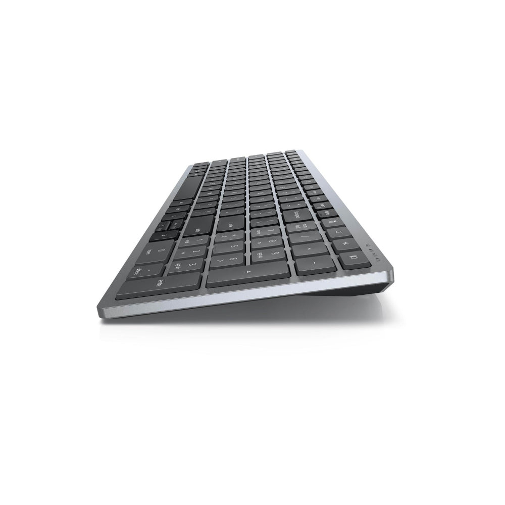 Dell KB740 Tangentbord Compact - Trådlös Grå