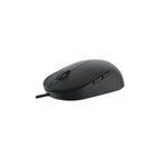 Dell MS3220 Mus - Kabel Svart