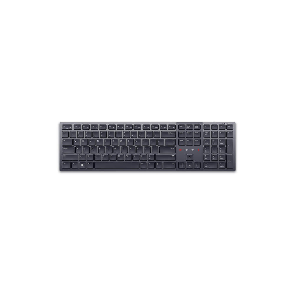 Dell KB900 Premier Tangentbord - Trådlös Grå
