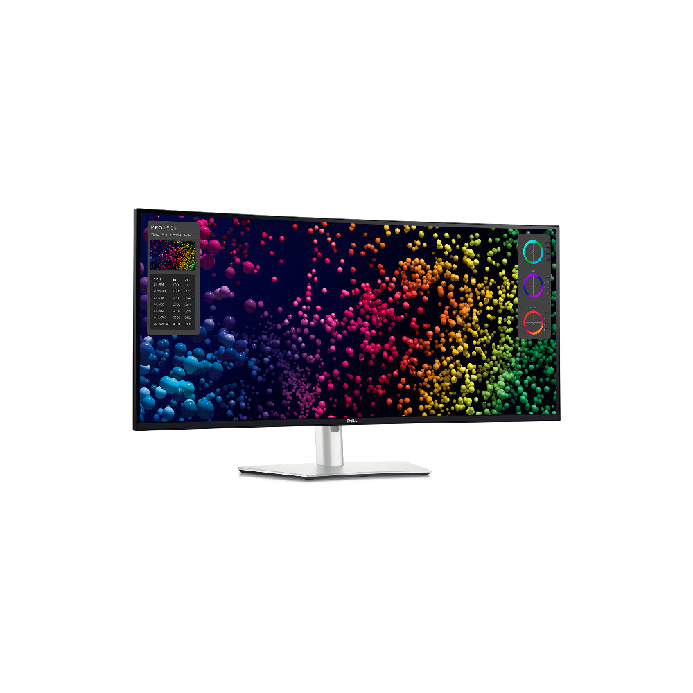 Dell UltraSharp U4025QW 40" - Ultrawide - Böjd - 5120x2160 - IPS - 120Hz