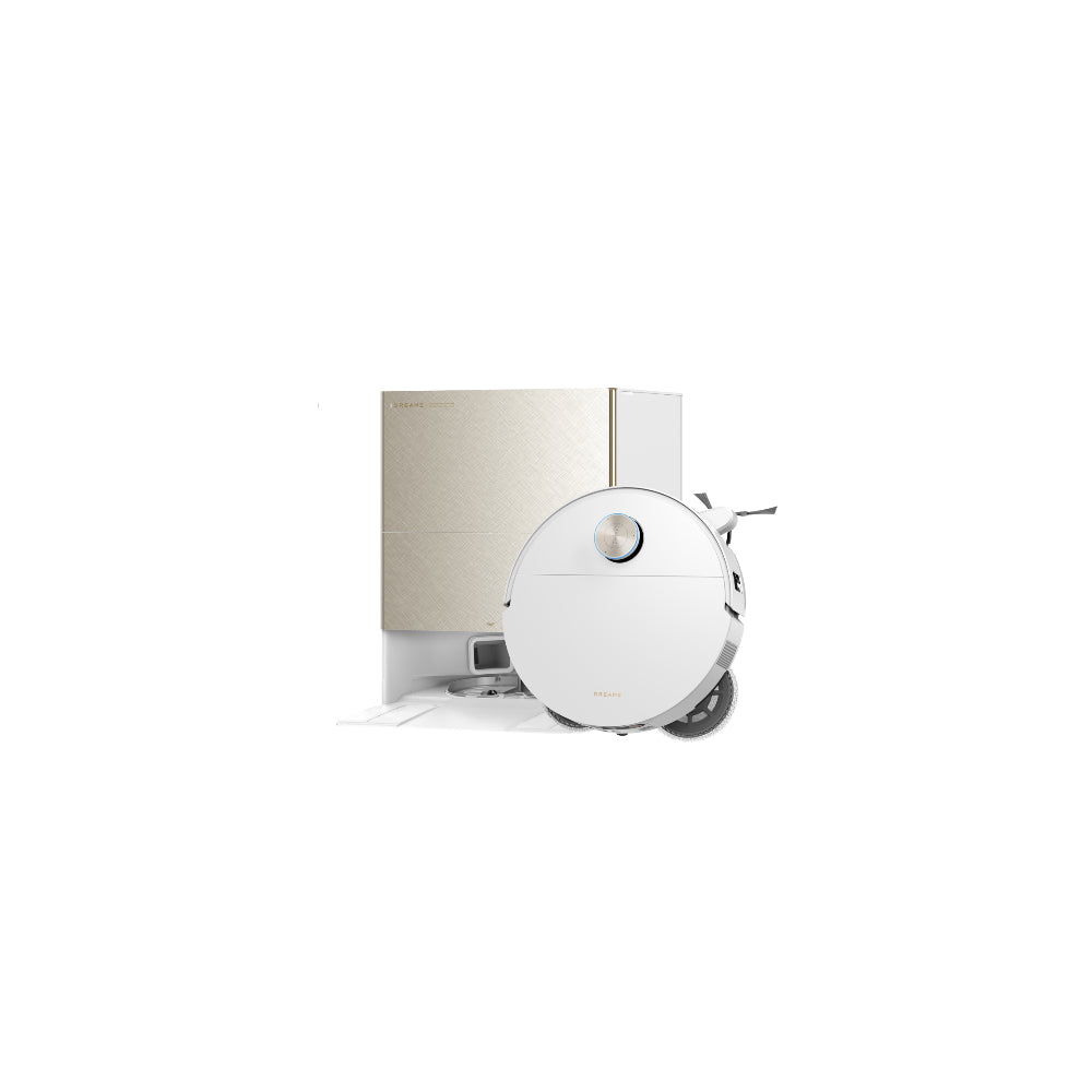 Dreame X60 Ultra Complete Robotdammsugare Vit