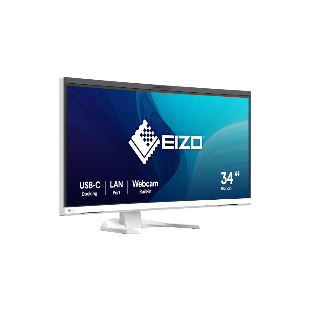 Eizo FlexScan EV3450XC-ED-WT 34" - Böjd Ultrawide 3440x1440 IPS 60Hz