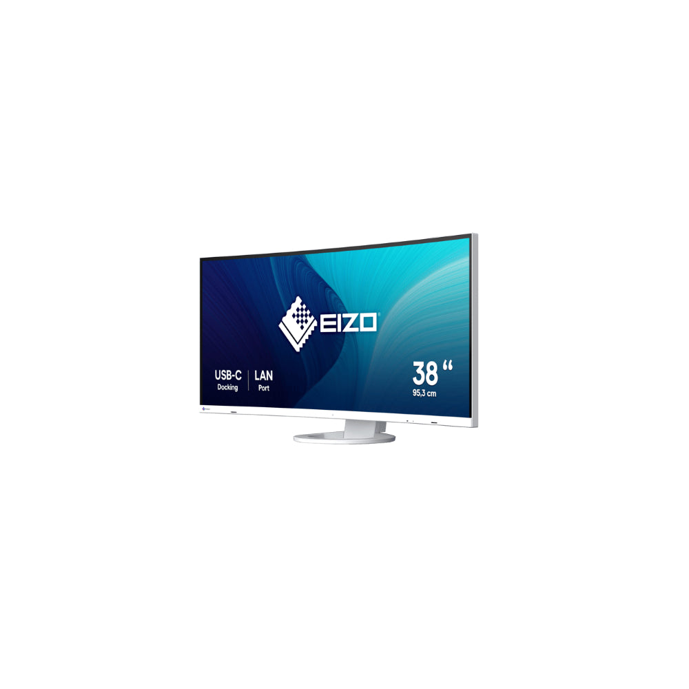 Eizo FlexScan EV3895-WT 38" - Ultrawide - Böjd - USB-C - 3840x1600 - IPS - 60Hz