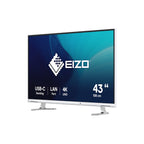 Eizo Flexscan EV4340 43" - USB-C 3840x2160 IPS 60Hz