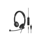 Sennheiser SC75 Kabel MS Teams Svart