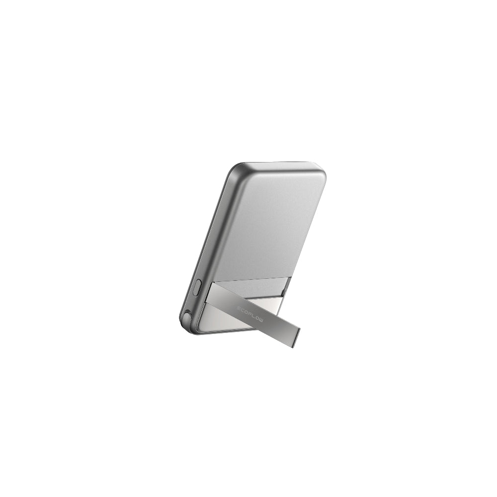 EcoFlow Rapid Powerbank 7.5W MagSafe 30W USB-C 10000mAh Silver