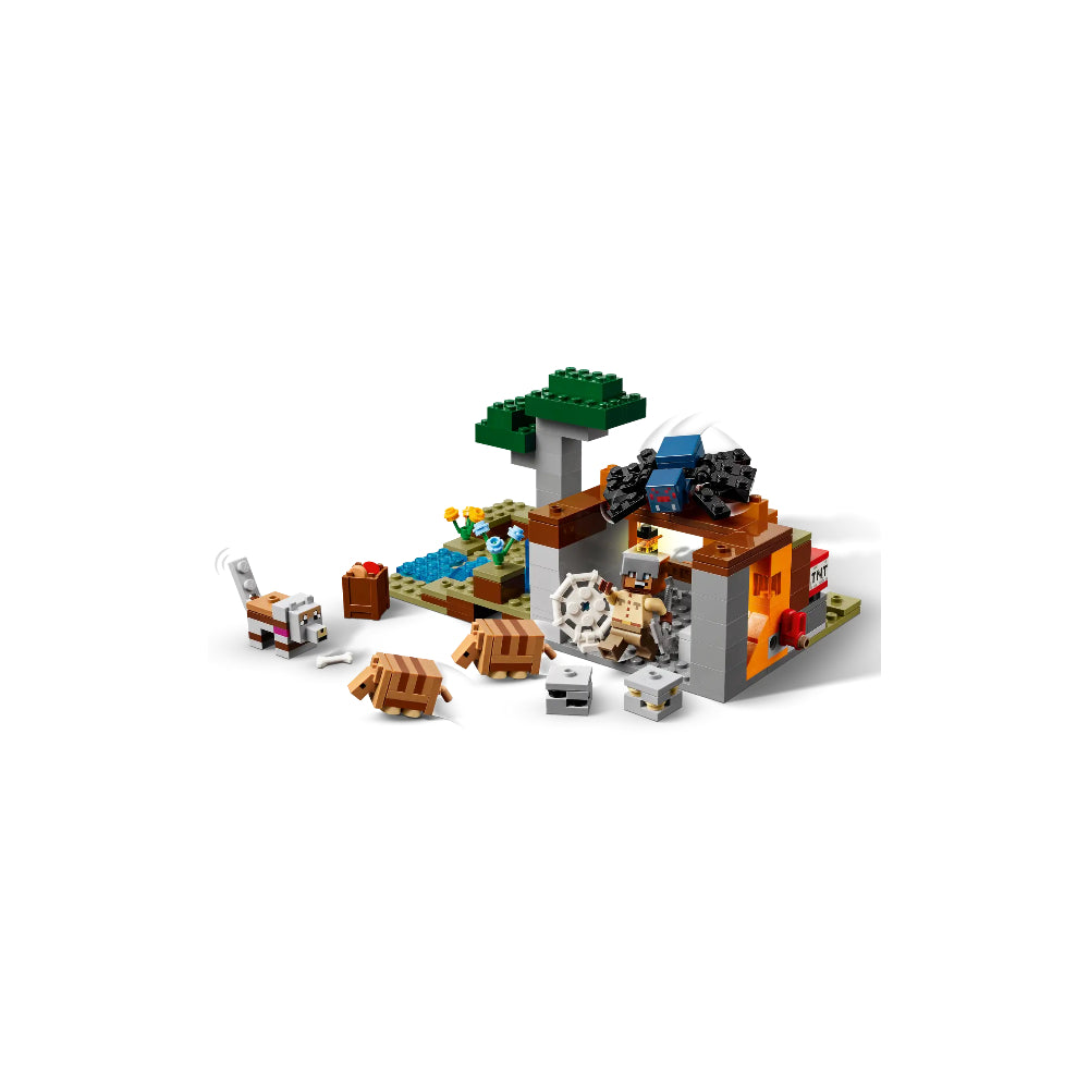 LEGO Minecraft 21269 Expeditionen till bältdjursgruvan