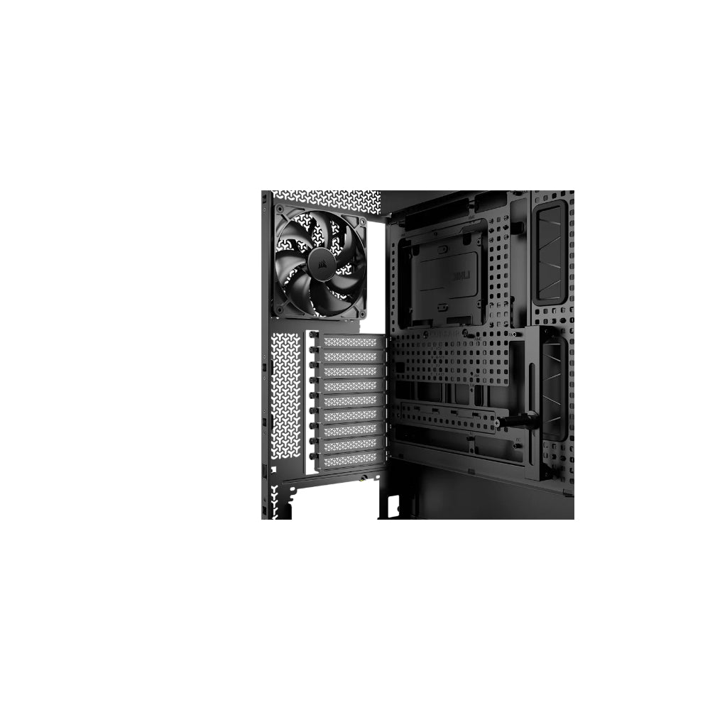 Corsair Frame 5000D WORKSTATION E-ATX Svart