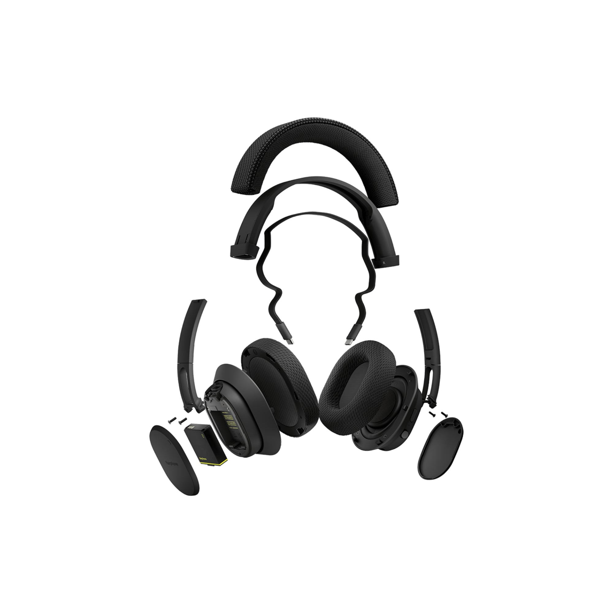 Fairphone Fairbuds XL Headphones Horizon Black