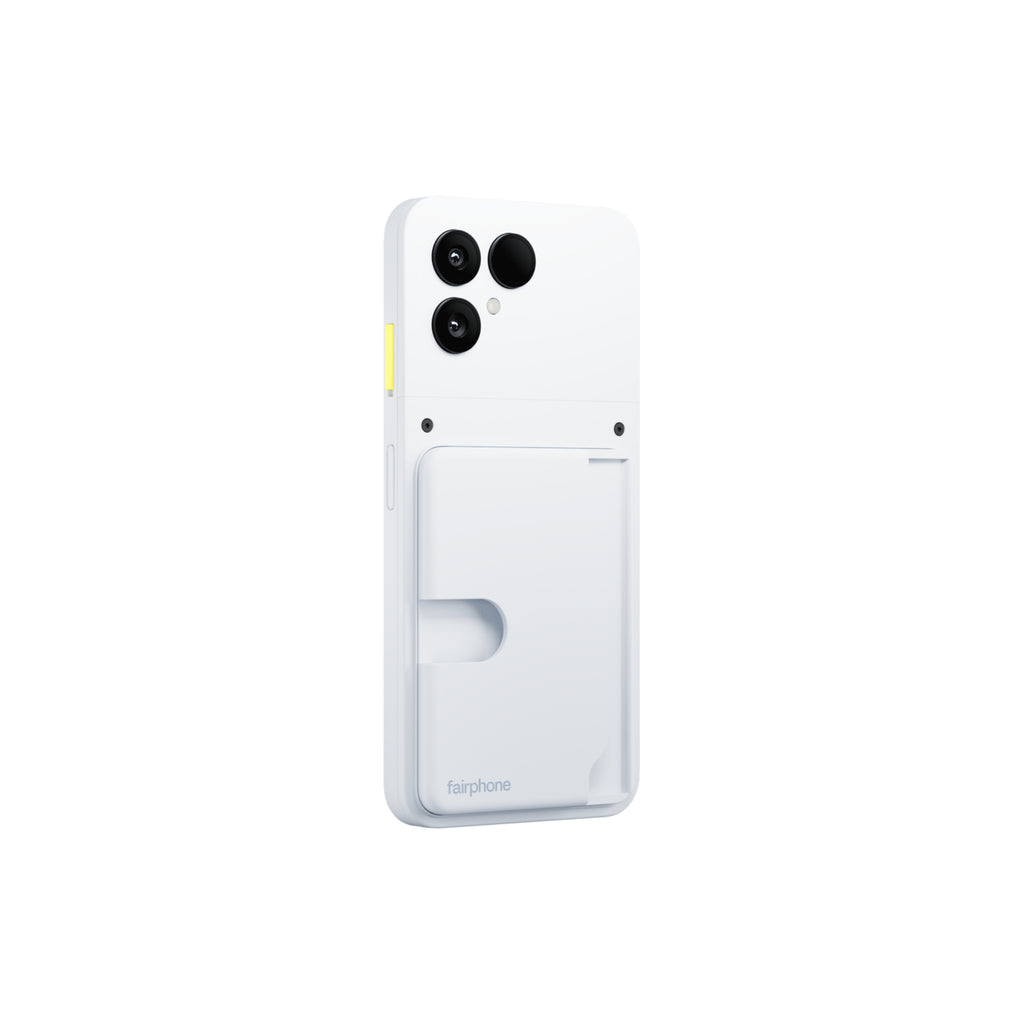 Fairphone (Gen. 6) Card holder White