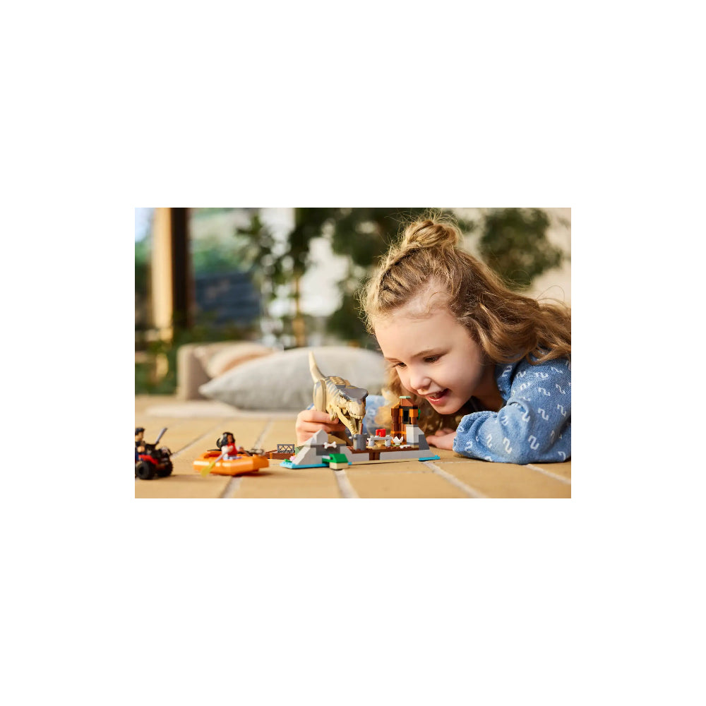 LEGO Jurassic World 76975 Flodflykt med T. rex