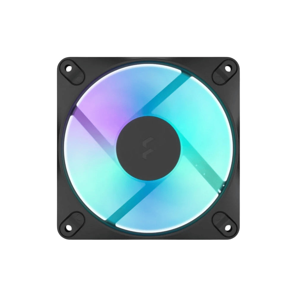 Fractal Design Dynamic 3 12 PWM RGB 120mm Svart