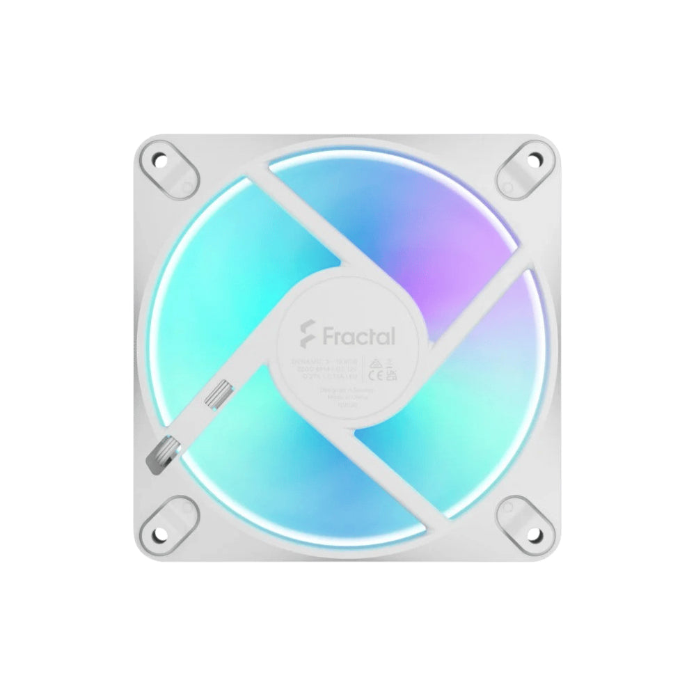 Fractal Design Dynamic 3 12 PWM RGB 120mm Vit