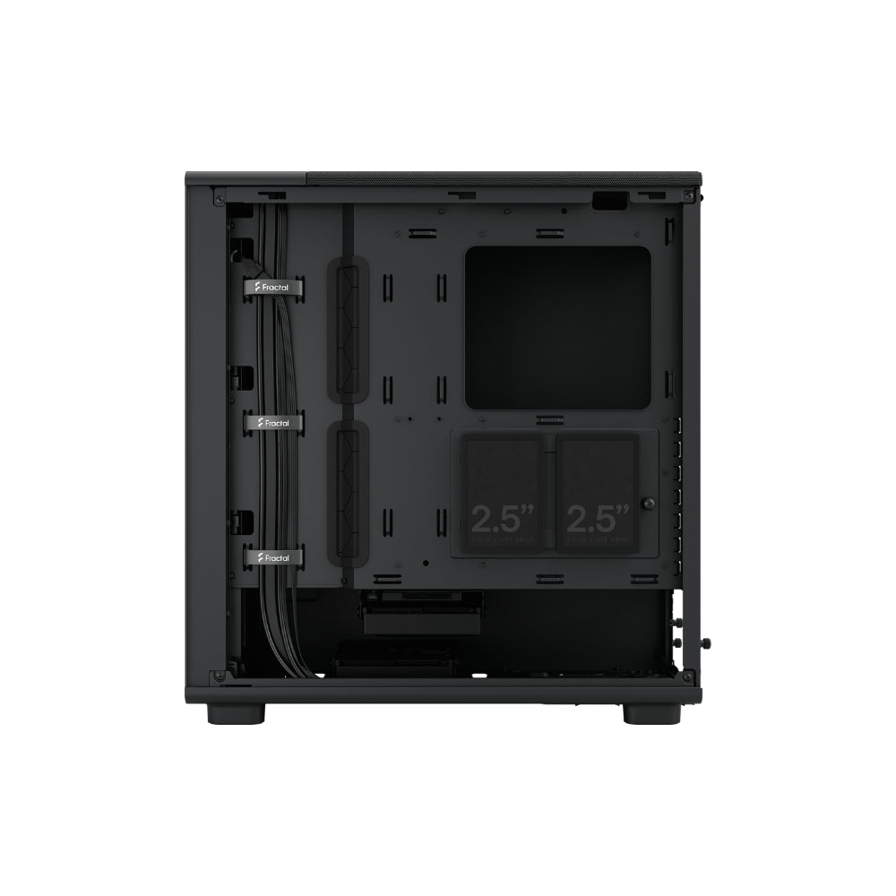 Fractal Design Epoch Solid ATX Svart