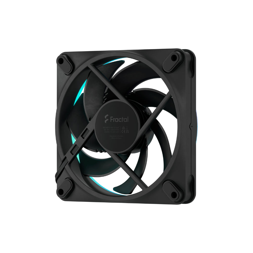 Fractal Design Momentum 12 RGB PWM 120mm Svart