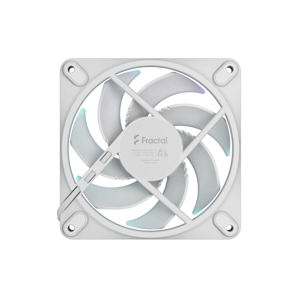 Fractal Design Momentum 12 RGB 120mm Vit