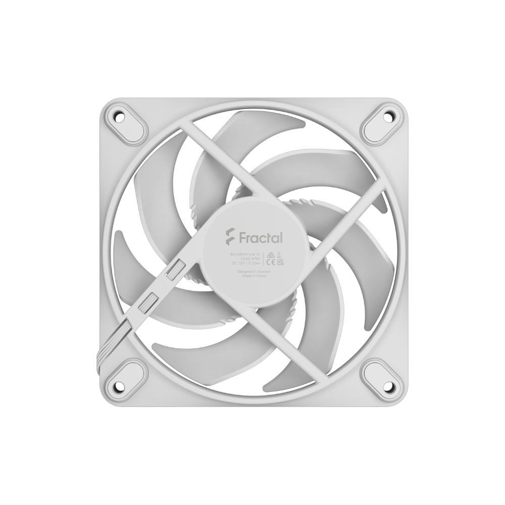 Fractal Design Momentum 12 120mm Vit